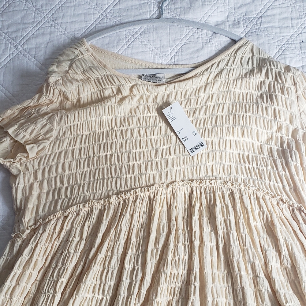 Oversized Babydoll Shirt